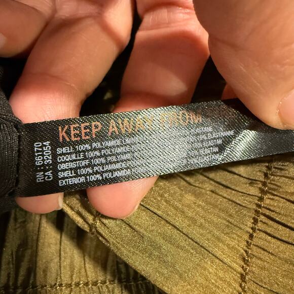 Free People Army Green The Way Home Shorts Sz M NWT - Picture 7 of 14